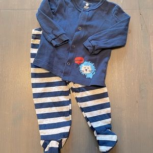 2/$15🍒 Baby Boy’s 2 Piece Outfit 6M